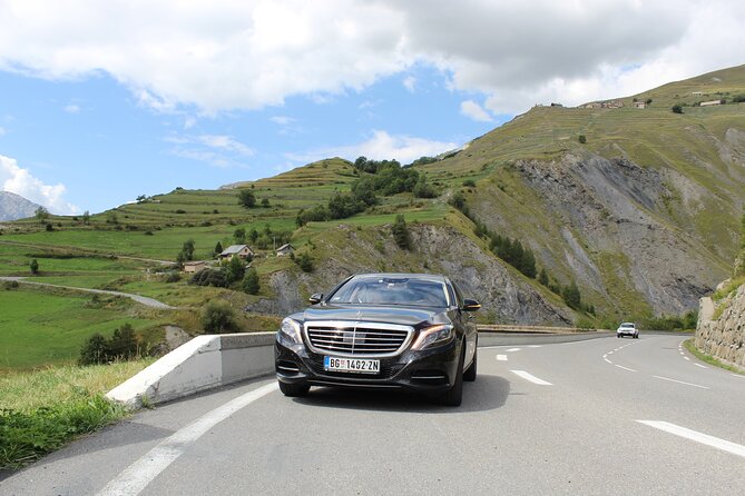 LUX Private transfer from Belgrade Airport - Price and What You Really Get Per Group Up to 3
