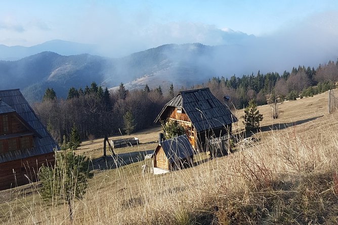 Mokra Gora toure with a Šargan 8 train ride - Drvengrad Wooden City: Kusturica’s Dream World in the Mountains