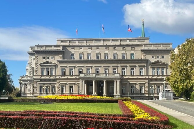 NATO Bombing of Belgrade Historical Tour - Serbian Parliament House: Power, Politics, and Place