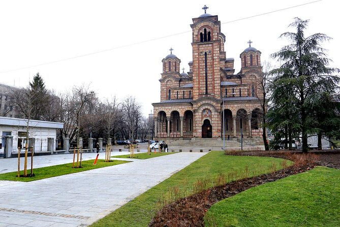 NATO Bombing of Belgrade Historical Tour - Generalštab: One of the Symbols Tied to the Bombing