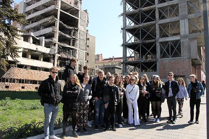 NATO Bombing of Belgrade Private Tour - Stop 3: Ušće Business Center and the Communist Party Headquarters Shell