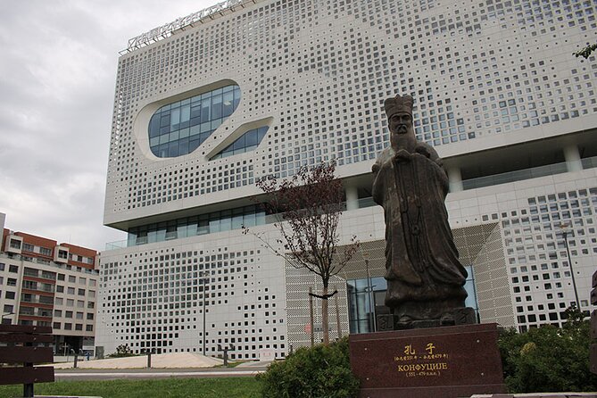 NATO Bombing of Belgrade Private Tour - Stop 4: Chinese Cultural Center, the Embassy Site That Still Raises Questions