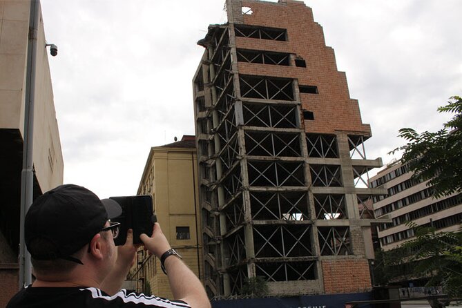 NATO Bombing of Belgrade Private Tour - Stop 5: Air Force Command Building and the 1935 “Pearl” of Architecture