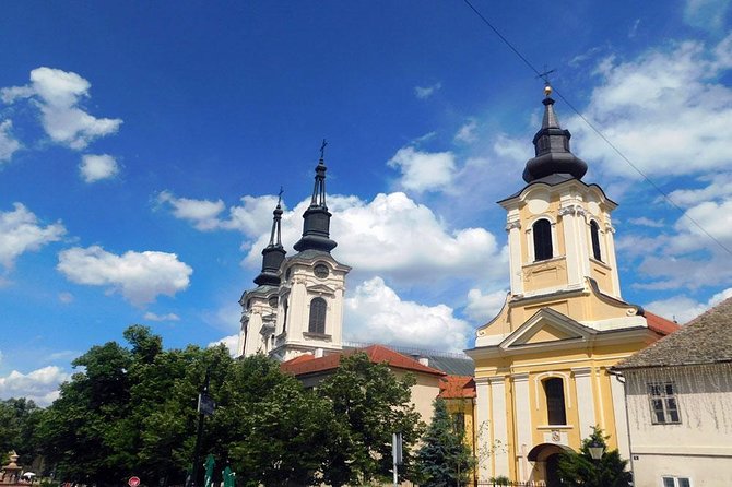 Northern Serbia: Sremski Karlovci, Petrovaradin Fort & Novi Sad - Petrovaradin Fortress and the Chapel of Peace: the viewpoint moment