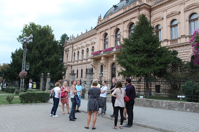 Novi Sad and Sremski Karlovci private tour with wine tasting - Sremski Karlovci baroque sights, plus the four-lions fountain moment