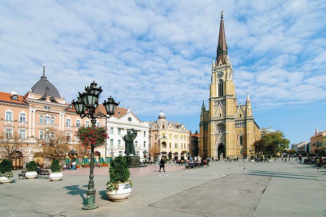 Novi Sad and Sremski Karlovci private tour with wine tasting - Petrovaradin Fortress, Austro-Hungarian power with modern views