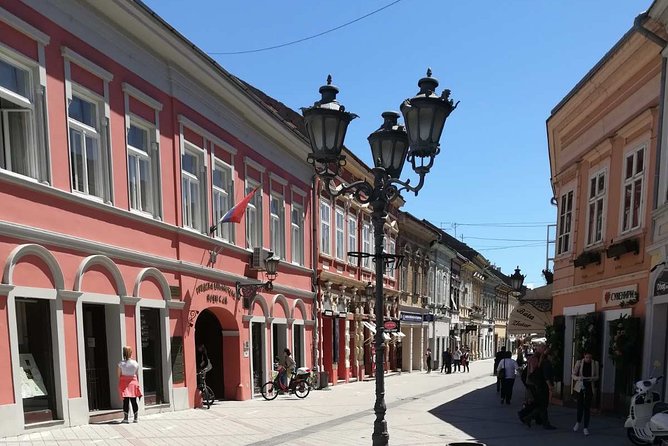 Novi Sad and Sremski Karlovci Wine Tour From Belgrade - Comfort on the road: air-conditioning, WiFi, and bottled water