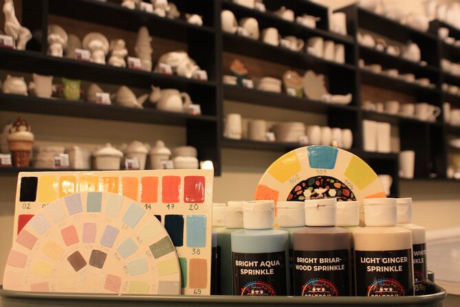 Paint Your Own Pottery Studio, Serbia - Meeting at Kozjačka 23a: what the start feels like