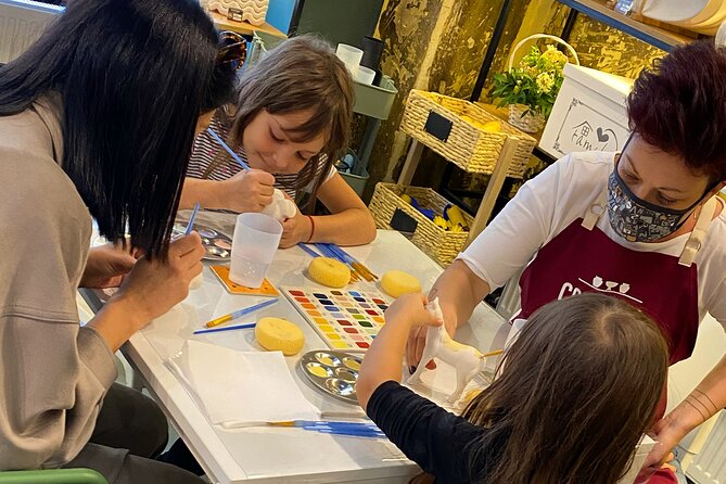 Paint Your Own Pottery Studio, Serbia - Inside the studio: how your 2-hour session is likely to run