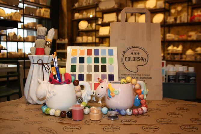 Paint Your Own Pottery Studio, Serbia - Choosing what to paint: make it Serbian without overthinking it