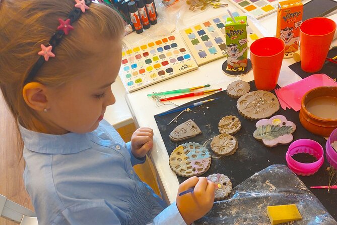 Paint Your Own Pottery Studio, Serbia - Family-friendly by design, not just in marketing