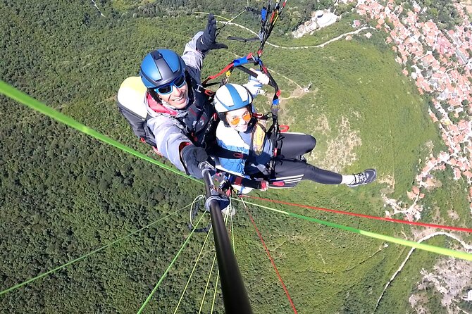 Paragliding Tandem Flight Experience in Sokobanja - Flight plan in plain English: Sokograd, Rtanj Mountain, and Rtanj