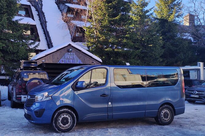 Passenger transport to or from the airport in Belgrade - What You Actually Do at Pickup, From Confirmation to Boarding
