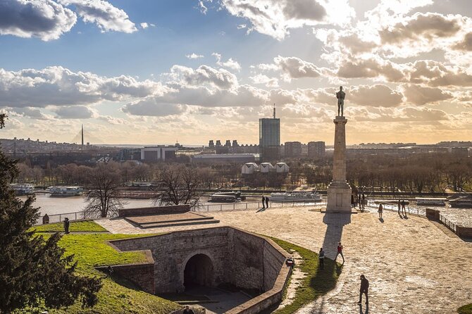Private Belgrade Layover Tour - Tashmajdan Park and the National Assembly pass-by: getting context in motion