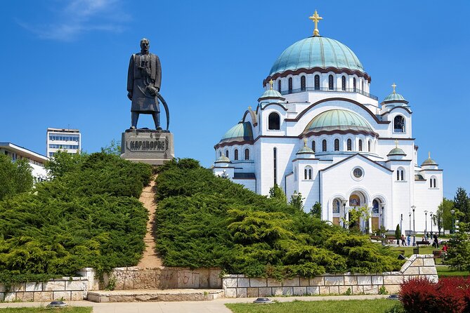 Private Belgrade Layover Tour - Terazije Fountain and the lunch buffer: where to reset before the flight