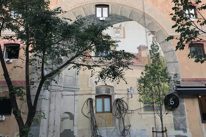 Private Belgrade Street Art and Adventures Walking Tour - Stop 2: Karađorđeva 31 mural by Guillaume Alby (REMED)