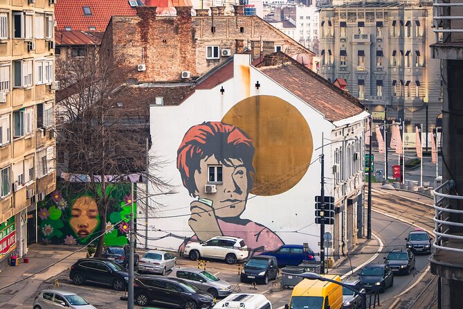 Private Belgrade Street Art and Adventures Walking Tour - Stop 5: Cetinjska 15, a former brewery turned alternative hub