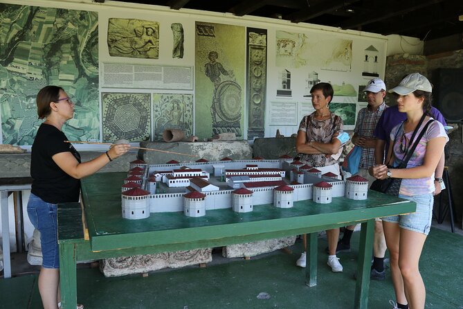 Private Day Tour to UNESCO site Felix Romuliana - The route and the Rtanj pyramid mountain stories
