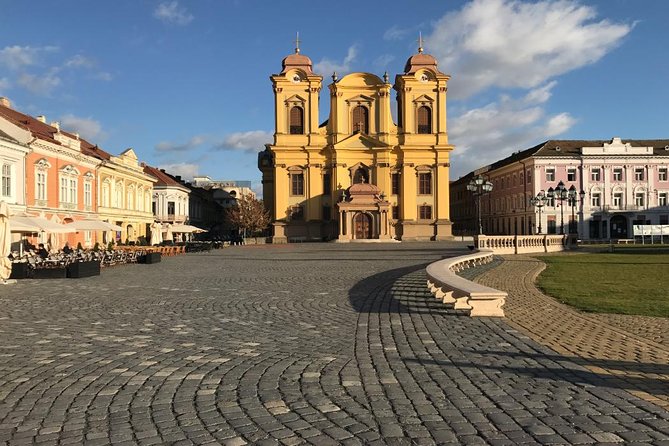 Private Day Trip to Timisoara from Belgrade - Victory Square, Liberty Square, and Union Square: three different ways history shows up