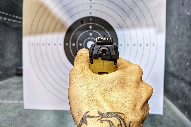 Private Indoor Target Shooting Experience in Belgrade - Quick highlights if you only skim one page