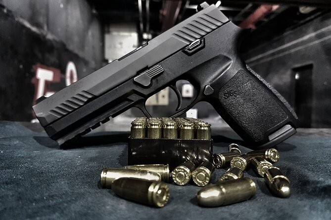 Private Indoor Target Shooting Experience in Belgrade - Picking your package: Pistols and revolvers versus long guns and automatics