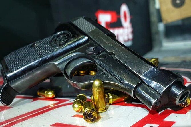 Private Indoor Target Shooting Experience in Belgrade - The 30 minutes in action: Targets, rotations, and how much you actually shoot