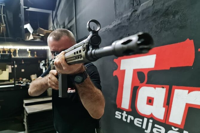 Private Indoor Target Shooting Experience in Belgrade - Who should book this shooting experience, and who should skip