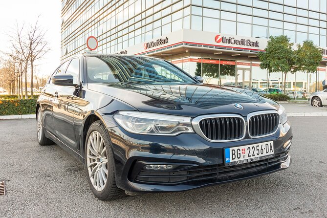 Private Limo Transfer from Beograd Airport to Belgrade downtown - Inside the limo: comfort, Wi-Fi, and small perks that add up