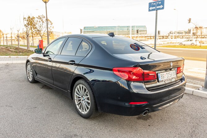 Private Limo Transfer from Beograd Airport to Belgrade downtown - Timing in real life: the 25-minute estimate and traffic reality