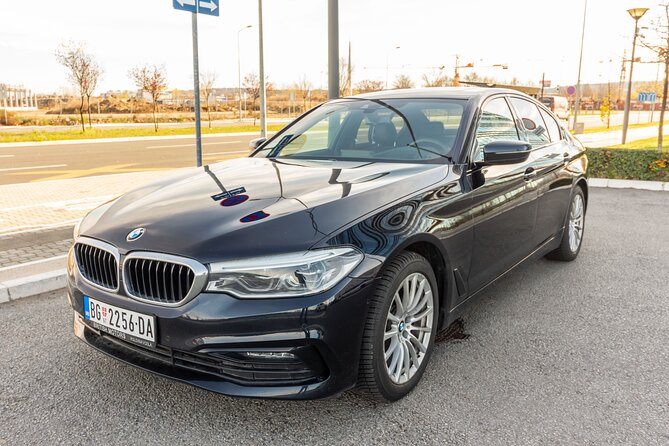Private Limo Transfer from Beograd Airport to Belgrade downtown - Price and value for up to 3 people