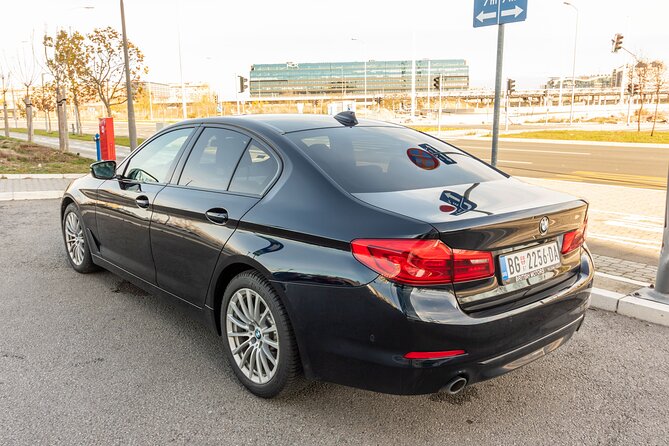 Private Limo Transfer from Beograd Airport to Belgrade downtown - Airport to hotel, or hotel to airport, same idea