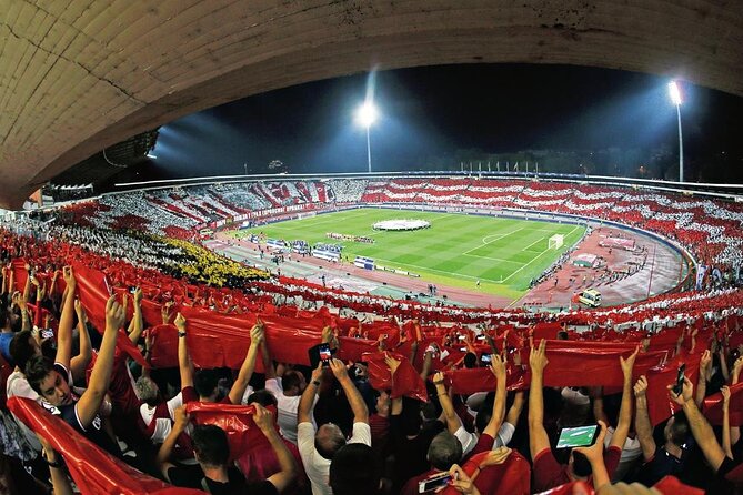 Private Red Star-Partizan Stadium Tour in Belgrade - Key moments you should expect