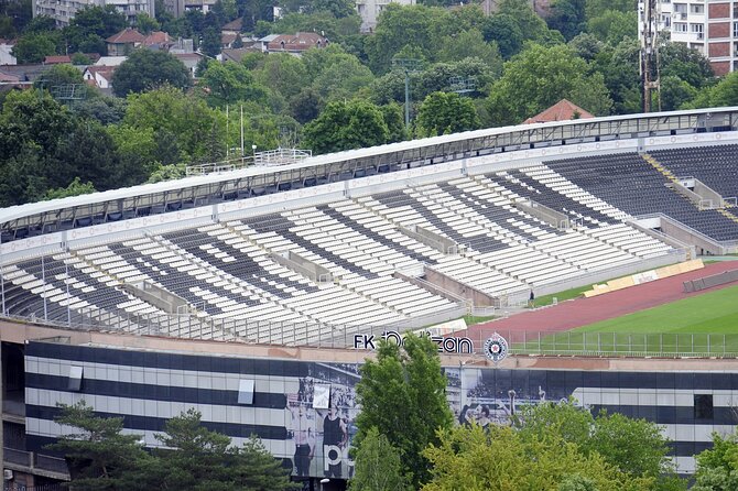 Private Red Star-Partizan Stadium Tour in Belgrade - Why This Tour Works: Two Clubs, One Clear Route