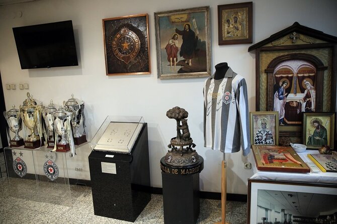 Private Red Star-Partizan Stadium Tour in Belgrade - Dedinje and Dorcol: Fan Culture You Can Actually See