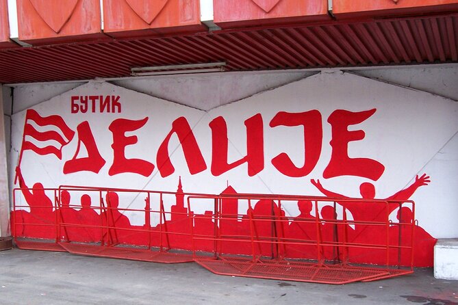 Private Red Star-Partizan Stadium Tour in Belgrade - Booking Smart: How to Get the Best Day On the Ground