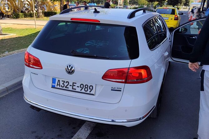 Private Transfer Belgrade to Sarajevo - Key things to know before you ride