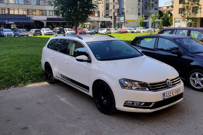 Private Transfer Belgrade to Sarajevo - The Belgrade to Sarajevo route via Šabac and Zvornik
