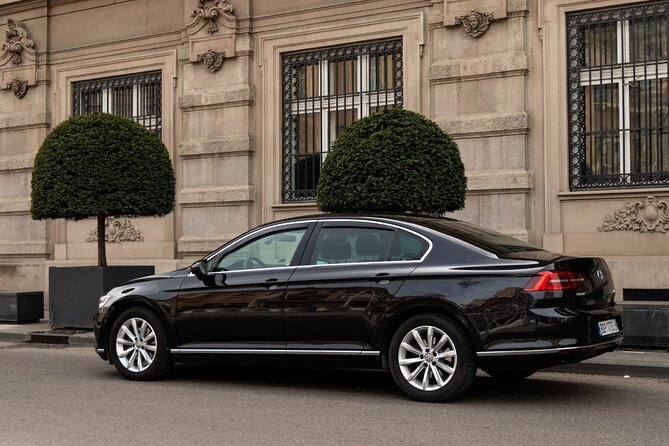 Private transfer from Belgrade or Belgrade Airport to Novi Sad - Getting picked up in Belgrade, without the airport stress