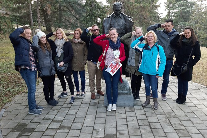 Red Belgrade Communist Tour - Trg Republike: Where Tito’s era sounds start to make sense