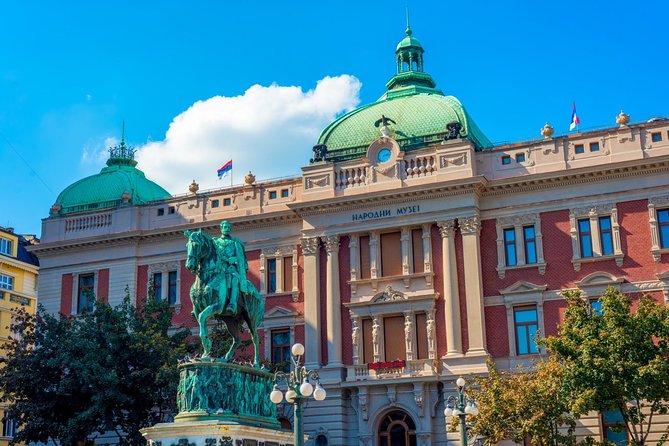 Red Belgrade Communist Tour - Terazije Square: Work culture, Hotel Moskva, and the cult of effort