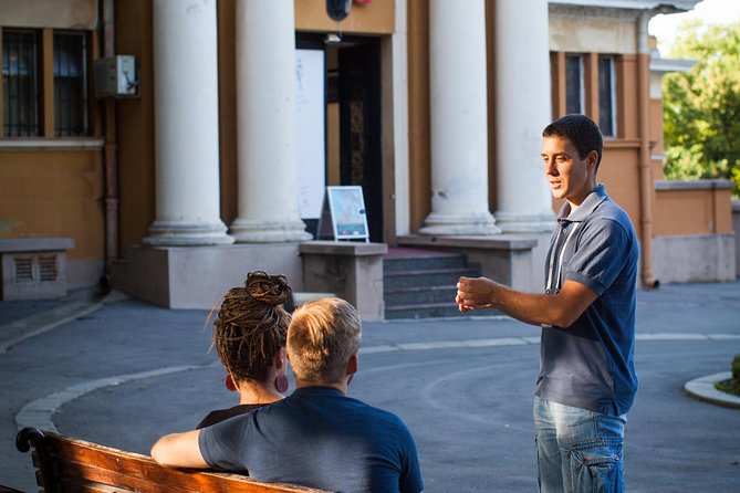 Romantic history tour of Belgrade - The included snack and drink, and why it matters