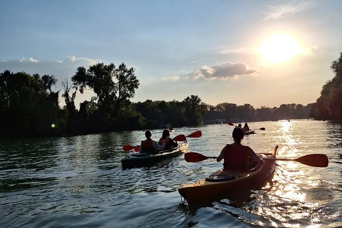 Self-guided kayak tour in Belgrade - Great War Island sailing, a quieter stretch with clear visual payoff