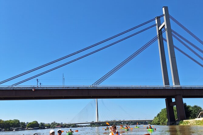 Self-guided kayak tour in Belgrade - Self-guided on a 3-hour route, what you’re really choosing