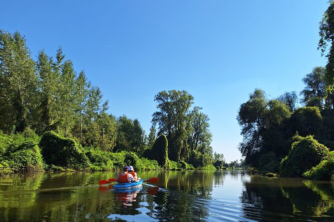 Self-guided kayak tour in Belgrade - Meeting point in Belgrade and how to plan your start