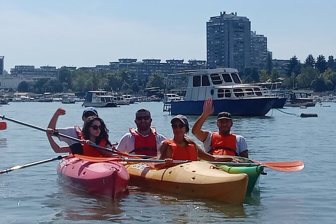Self-guided kayak tour in Belgrade - Weather matters, and your kayaking level matters more