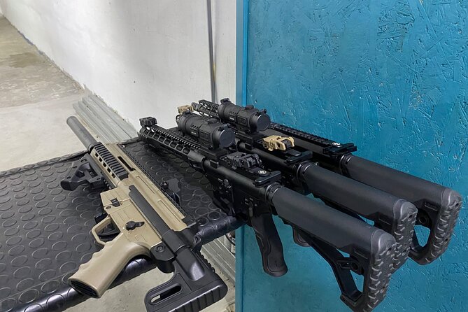 Shooting Experience by Party in Belgrade - The Included Power Package: 4 Calibers and 29 Rounds