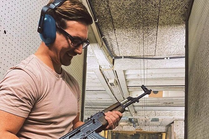 Shooting Experience by Party in Belgrade - Family-Friendly Setup, With an Adult Shooting Rule