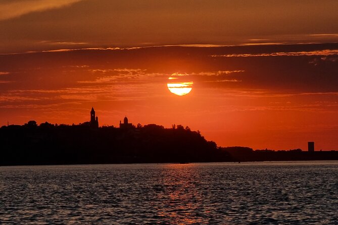 Sunset Kayak Adventure in Belgrade - Stop 2: Nebojsa Tower and the Change in River Texture
