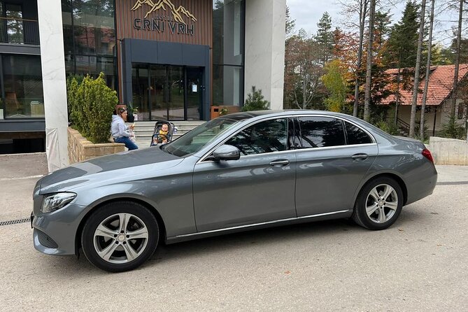 Taxi to/from Belgrade Airport to/from Belgrade City Center - Airport Arrival, Sorted in Minutes