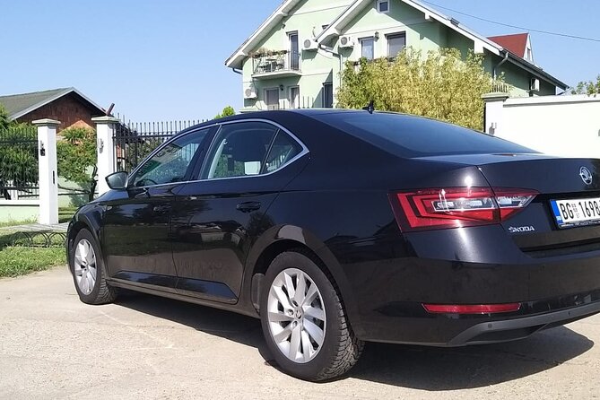 Taxi to/from Belgrade Airport to/from Belgrade City Center - Who This Transfer Fits Best